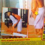 Brad Pitt-Gwyneth Paltrow: innamorati, giovani e...nudi. Le foto di Novella 2000