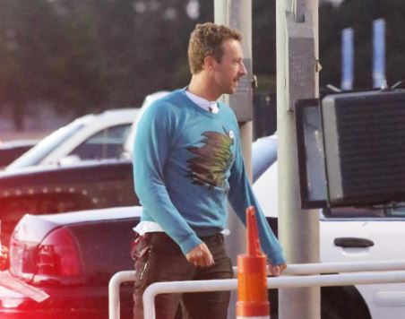 Chris Martin al concerto degli U2...senza Jennifer Lawrence FOTO