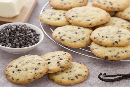 Ricette di dolci: cookies alla vaniglia