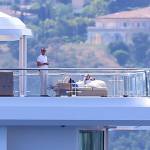 Leonardo DiCaprio in Costa Azzurra sul mega yacht: dopo Cannes Montecarlo 07