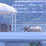 Leonardo DiCaprio in Costa Azzurra sul mega yacht: dopo Cannes Montecarlo 12