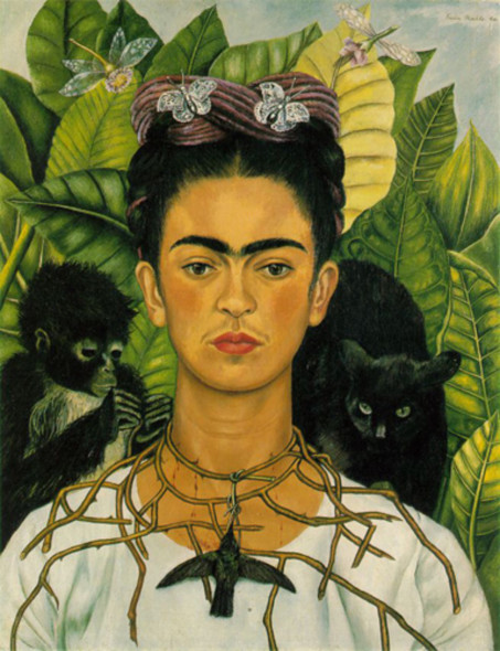 Frida Kahlo, il suo giardino "trapiantato" nel Bronx: cactus, calle, oleandri01