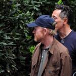 Firenze, Ron howard e Tom Hanks sul set di "Inferno" 7