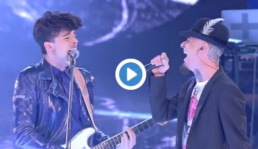 Amici 14, Stash e J-Ax cantano "Time is running out" dei Muse VIDEO