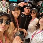Kendall Jenner e Gigi Hadid al GP Formula1 di Montecarlo FOTO 4