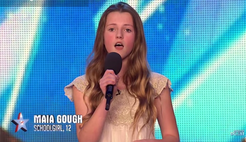 Britain's Got Talent, Maia incanta tutti a 12 anni cantando Whitney Houston VIDEO