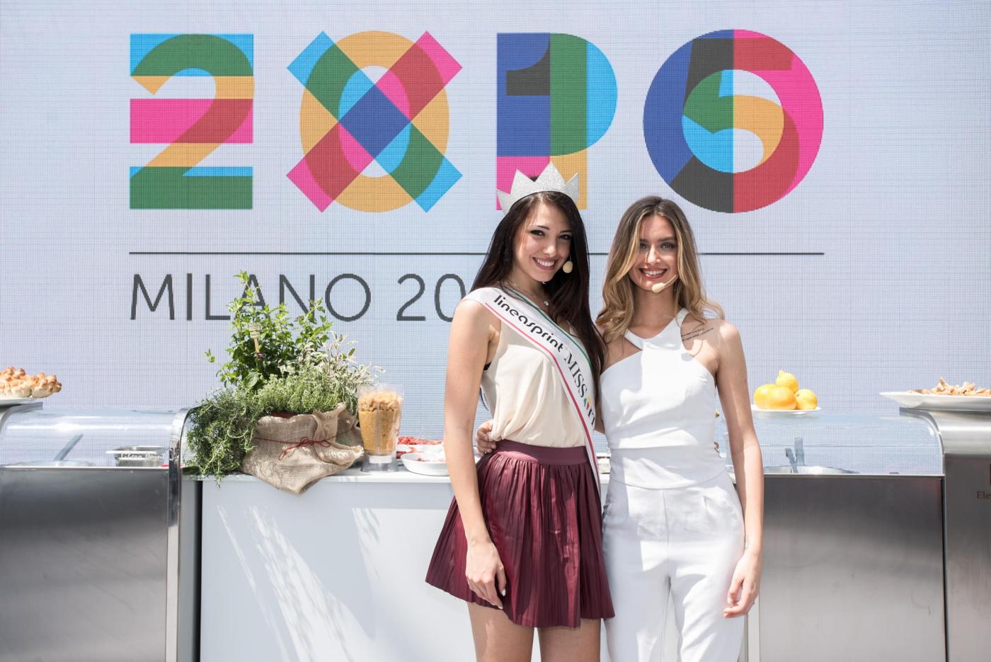 Clarissa Marchese e Giulia Arena, due Miss Italia ai fornelli di Expo 4