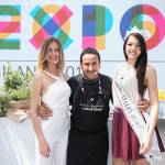 Clarissa Marchese e Giulia Arena, due Miss Italia ai fornelli di Expo 07