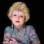 Addio a Isobel Varley: la nonna più tatuata del mondo FOTO