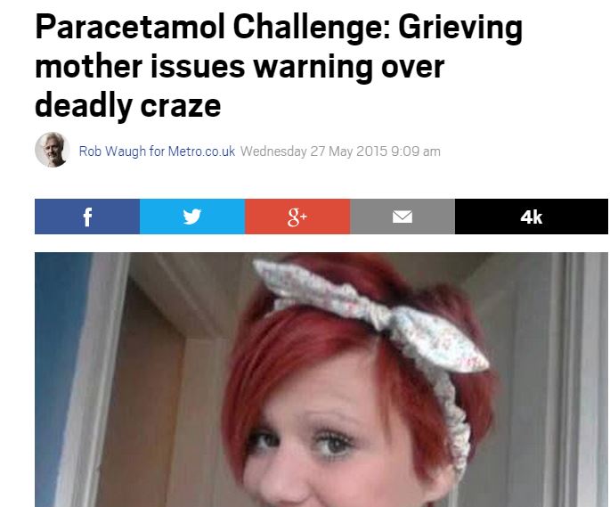 Uccisa dall'abuso di paracetamolo a soli 19 anni: la storia di Charlotte