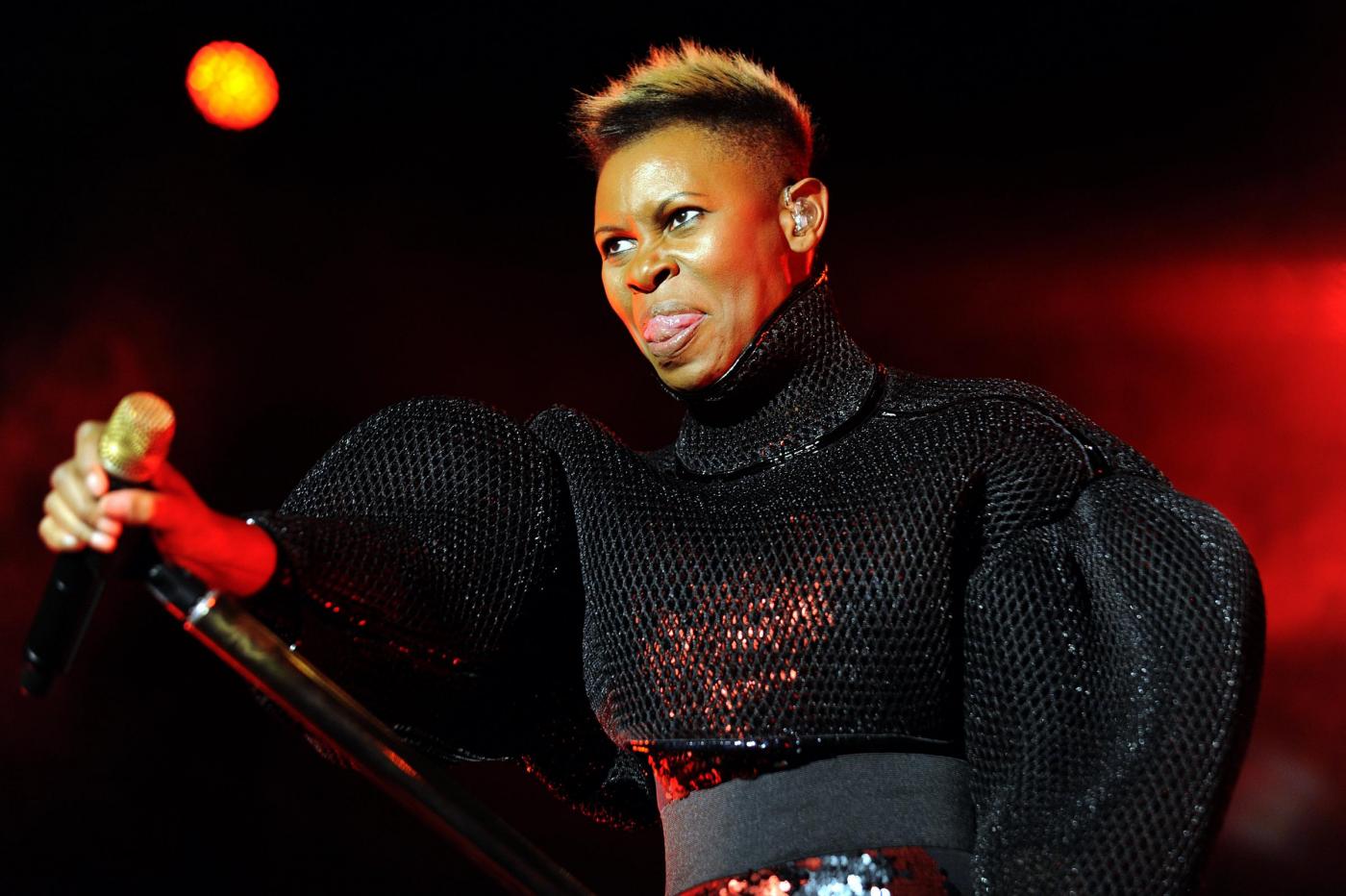 X Factor 2015: Skin dei Skunk Anansie in giuria con Elio, Fedez, Mika