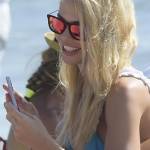 Ilary Blasi e la mamma Daniela: "E' un materasso, se cadi ti protegge"