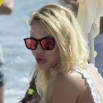 Ilary Blasi e la mamma Daniela: "E' un materasso, se cadi ti protegge"