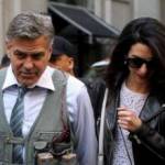 Amal Alamuddin in crisi con Clooney per colpa di Cindy Crawford?