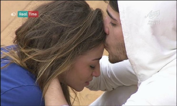 Amici 14, il pianto di Virginia Tomarchio dopo la ciamata con Cristian Lo Presti