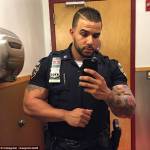 Miguel Pimentel, sexy poliziotto tatuato che fa impazzire le donne