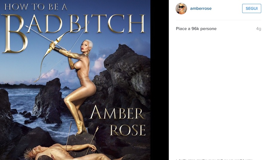 Come sottomettere gli uomini: il vademecum hot di Amber Rose