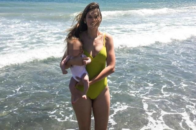 Bianca Balti ingrassata 15 chili posta foto con la figlia Mia