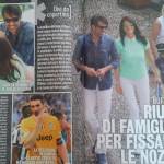 Gigi Buffon e Ilaria D'Amico verso le nozze? Lui intanto conosce la suocera