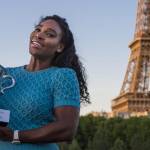 Serena Williams vince Roland Garros: FOTO con trofeo davanti torre Eiffel