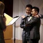 Sette coppie omosessuali cinesi si sposano a Los Angeles13