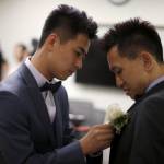 Sette coppie omosessuali cinesi si sposano a Los Angeles07