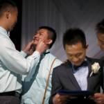 Sette coppie omosessuali cinesi si sposano a Los Angeles16