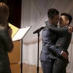 Sette coppie omosessuali cinesi si sposano a Los Angeles14