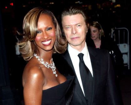 David Bowie, il messaggio della moglie Iman su Instagram FOTO