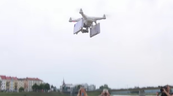 In Polonia arriva il "drone dell'aborto"