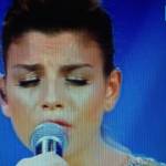 Emma Marrone canta Pino Daniele ai Wind Music Awards e si commuove FOTO