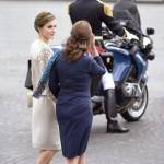 La rivincita di Ségolène Royal: accanto a Francoise Hollande all'Eliseo06