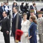 La rivincita di Ségolène Royal: accanto a Francoise Hollande all'Eliseo05