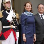 La rivincita di Ségolène Royal: accanto a Francoise Hollande all'Eliseo02