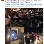 Ian Somerhalder e Nikki Reed a Napoli: fan in delirio