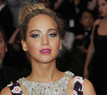 Jennifer Lawrence da record: è l'attrice più pagata al mondo