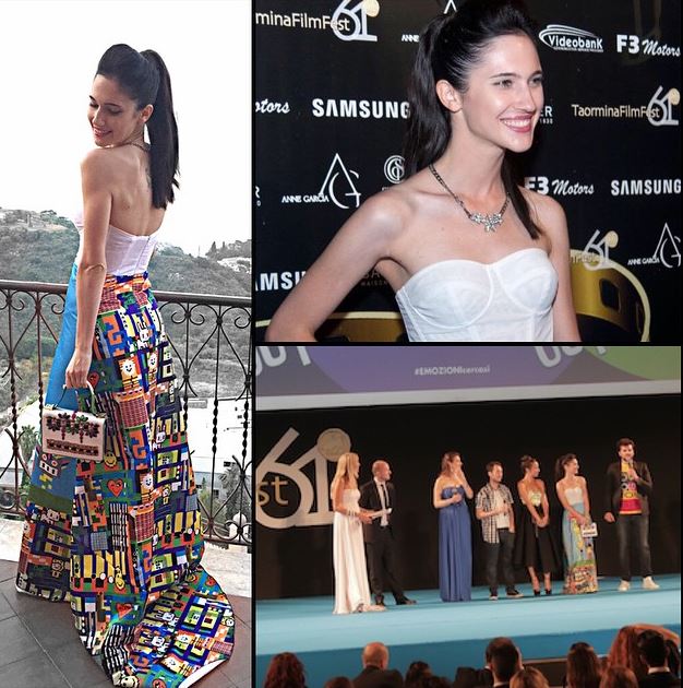 Lodovica Comello, la star di Violetta al Taormina Film Festival