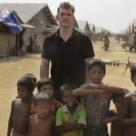 Matt Dillon, star Hollywood visita campo profughi in Birmania: "Straziante" FOTO02