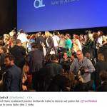 Richard Gere preso d'assalto dai fan al Taormina Film Festival
