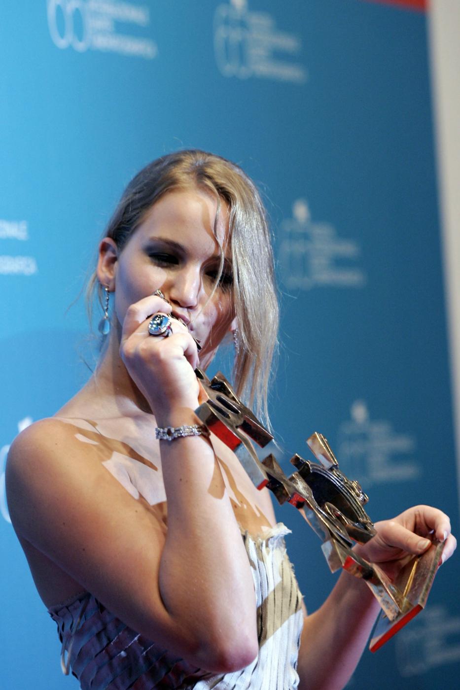 Jennifer Lawrence, com'era e com'è FOTO