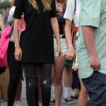 Taylor Swift e Gigi Hadid a spasso per New York FOTO 3