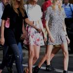 Taylor Swift e Gigi Hadid a spasso per New York FOTO 6