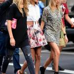Taylor Swift e Gigi Hadid a spasso per New York FOTO 9