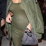 Kim Kardashian incinta, prime FOTO del pancino 1