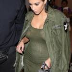 Kim Kardashian incinta, prime FOTO del pancino 3