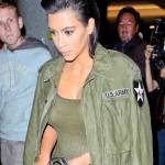 Kim Kardashian incinta, prime FOTO del pancino 9