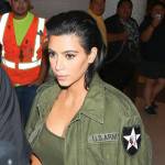 Kim Kardashian incinta, prime FOTO del pancino 10