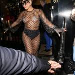 Lady Gaga: nude look estremo a Londra FOTO 9