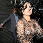 Lady Gaga: nude look estremo a Londra FOTO 6