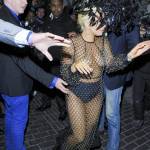 Lady Gaga: nude look estremo a Londra FOTO 1